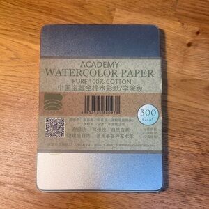 Academy Watercolor Paper Tin 20pcs